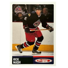 2002-03 Topps Total Rick Nash #414 Rookie RC Blue Jackets